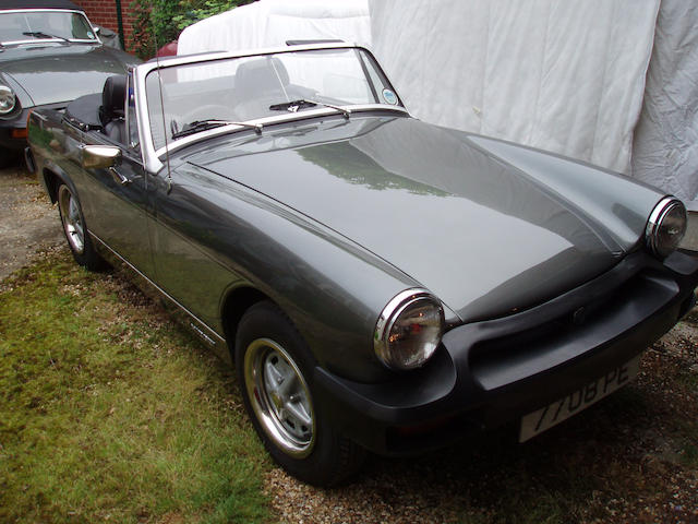 1978 MG Midget 1500 Roadster