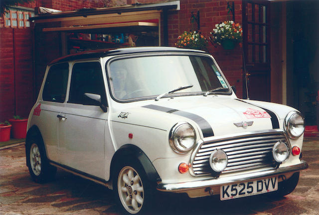 1993 Rover Mini ‘Italian Job’ Saloon