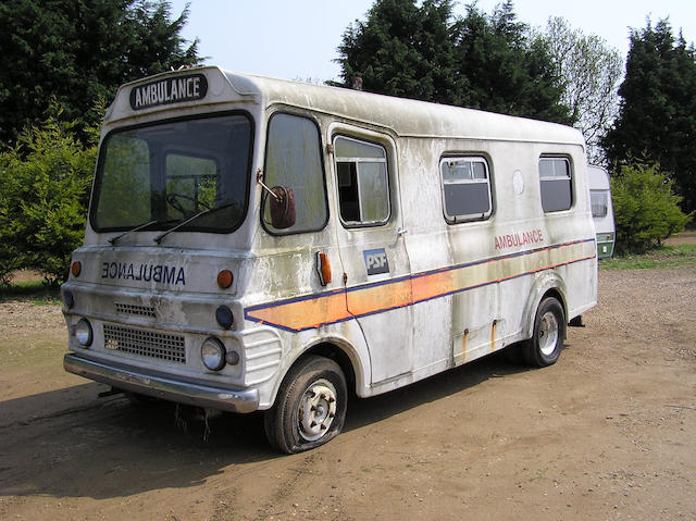 1972 BMC JU 250EA Ambulance