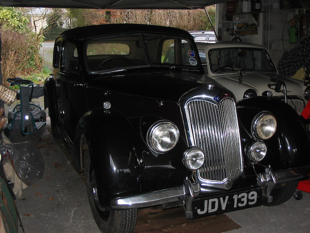 1947 Riley RMA 1.5-Litre Sports Saloon