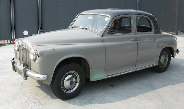 1957 Rover 75 Saloon