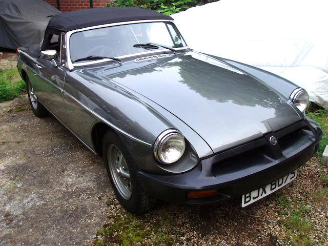 1977 MGB Roadster