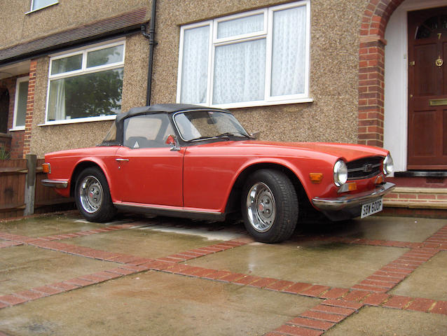 1975 Triumph TR6 Roadster