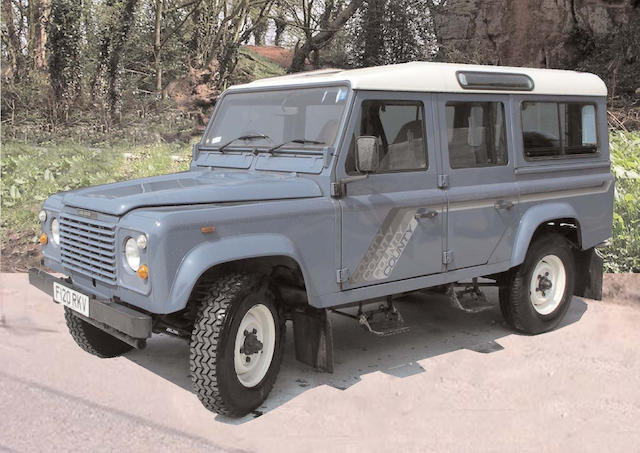 1988 Land Rover 110 Station Wagon