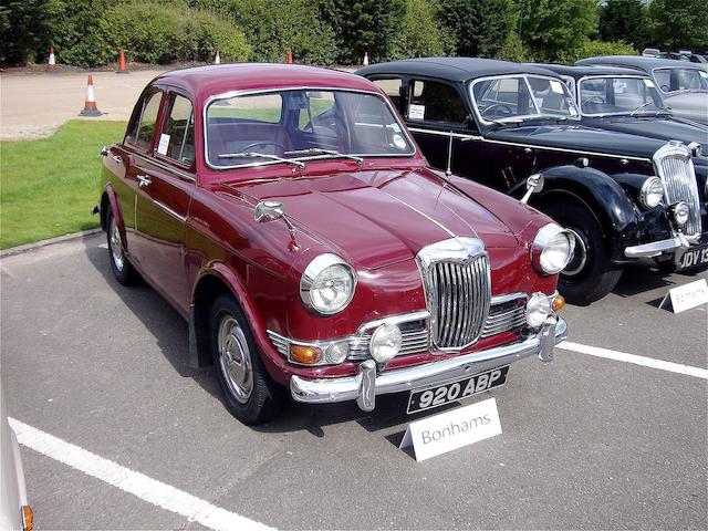 1961 Riley 1.5 Saloon