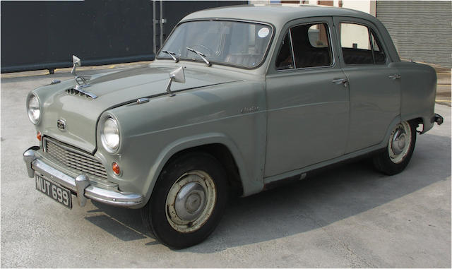 1956 Austin A50 Cambridge Deluxe Saloon