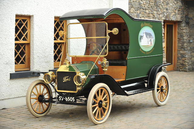 1912 Ford Model T Pie Van