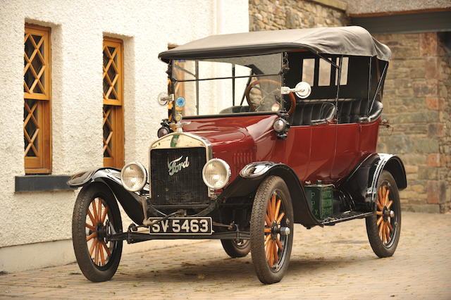 1923 Ford Model T Tourer