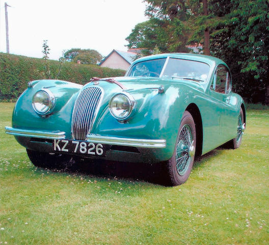 1953 Jaguar XK120 Coupé