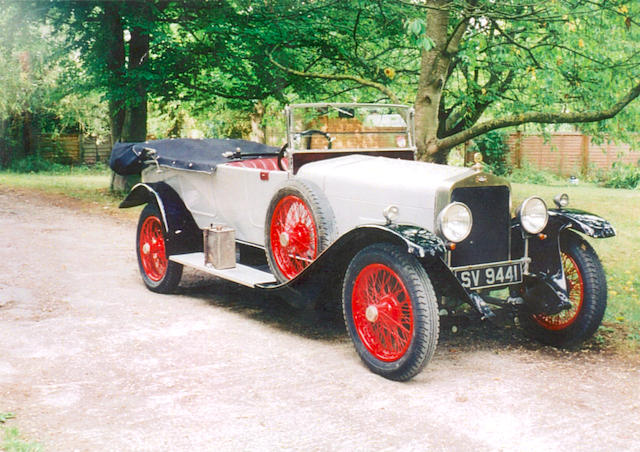 1923 Ansaldo 6AN Dual-Cowl Torpedo Tourer