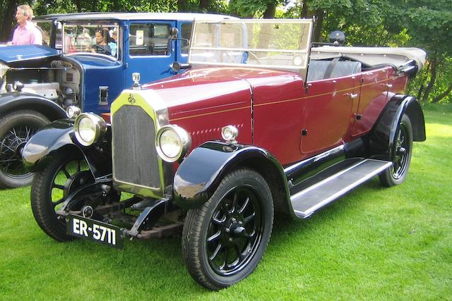 1926 Swift 14/40hp Tourer (see text)