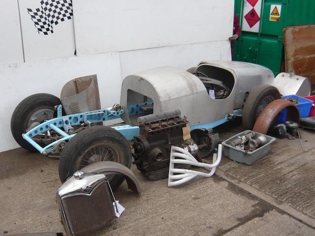 1935 Riley Sprite TT Replica Project