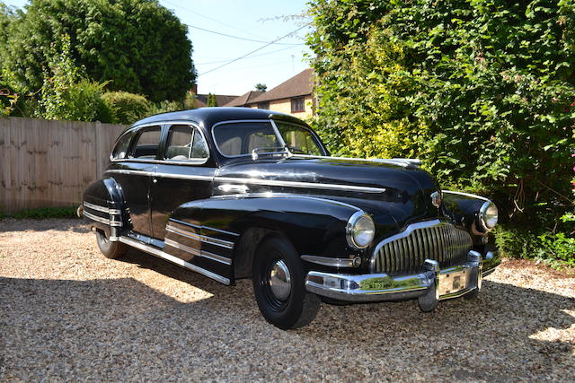 1942 Buick Straight Eight Sedan