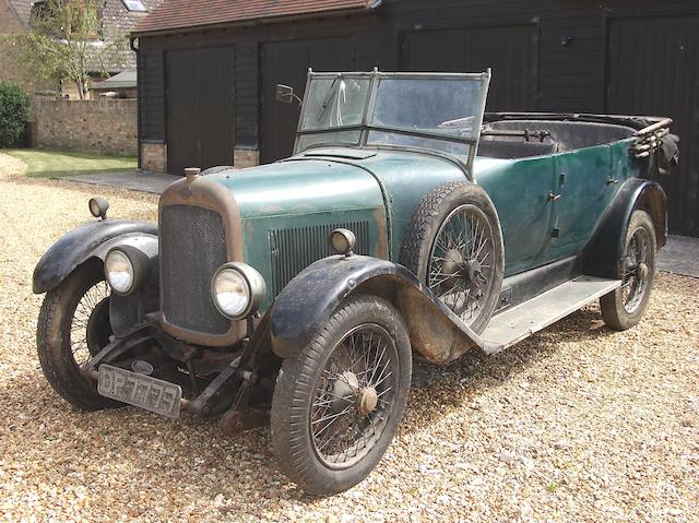 1926 Lagonda 14/60hp Two-litre Semi-Sports Tourer