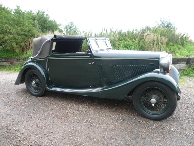 1935 British Salmson S4C Drophead Coupé