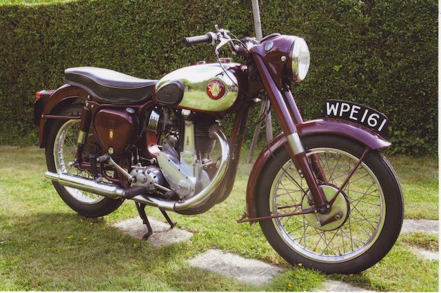 1955 BSA 348cc B31