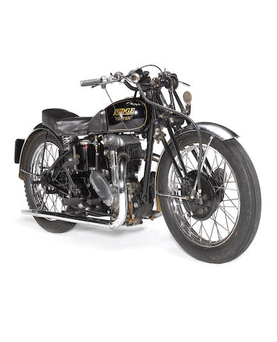 1937 Rudge 499cc Special
