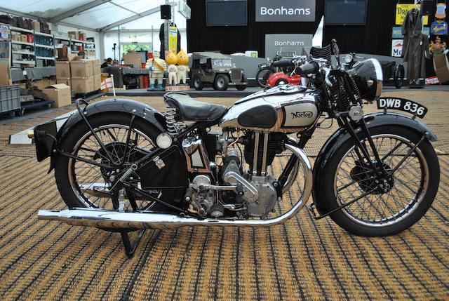 1937 Norton 348cc Model 55