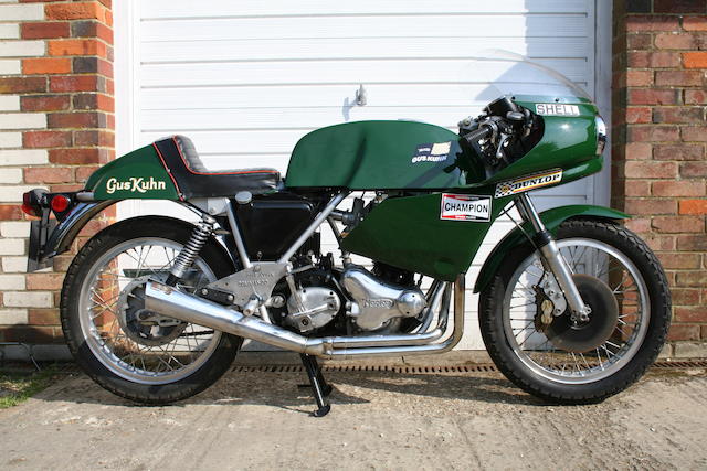 1972 Norton 750cc Commando 'Gus Kuhn' Production Racing Motorcycle