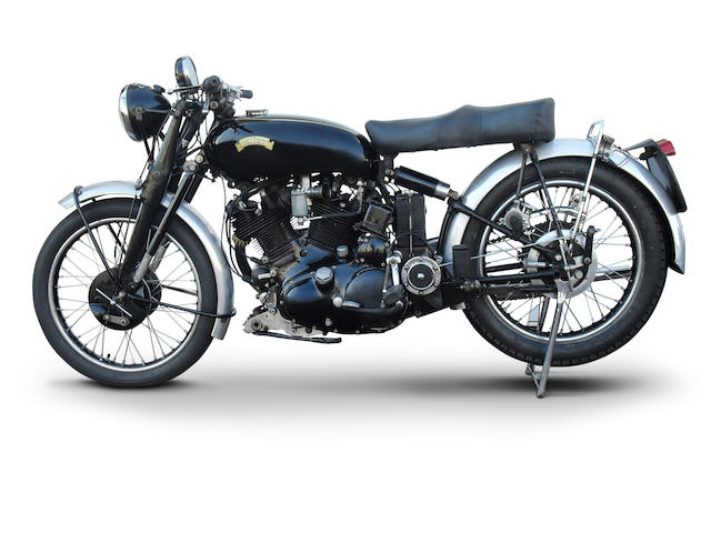 1950 Vincent 998cc Series C Black Shadow