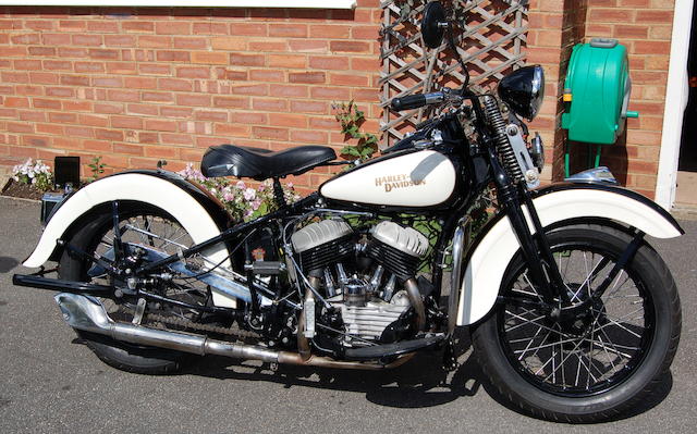 1943 Harley-Davidson 750cc WLA 45