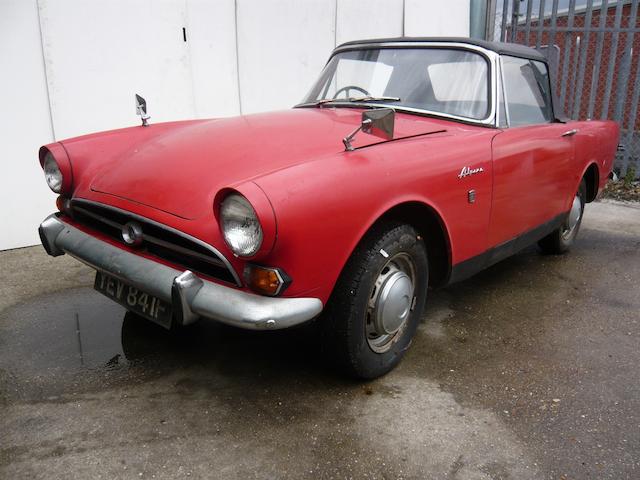 1968 Sunbeam Alpine Series V Roadster