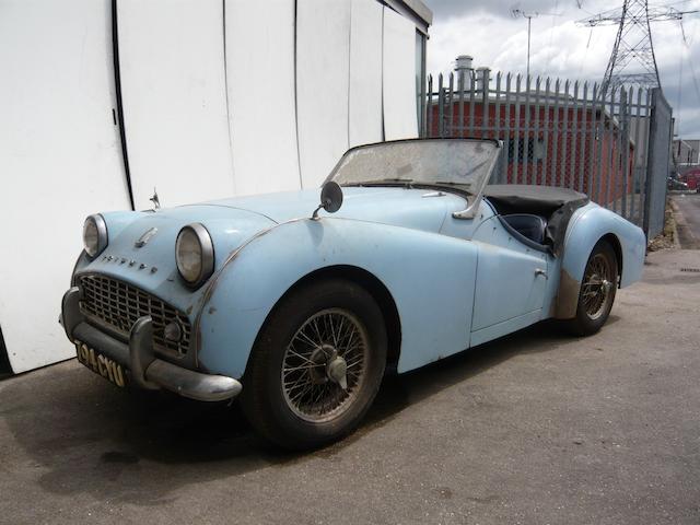 c.1960 Triumph TR3A Roadster