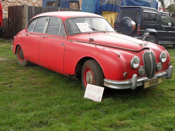 1963 Jaguar Mk2 3.8-Litre Saloon