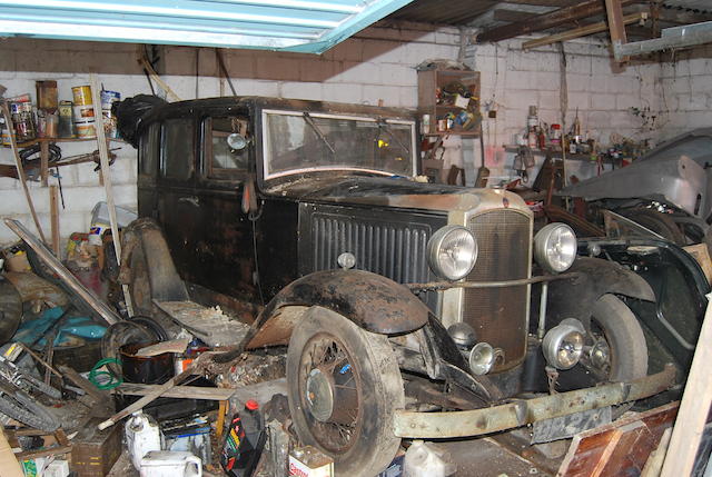 1933 Vauxhall Cadet Saloon