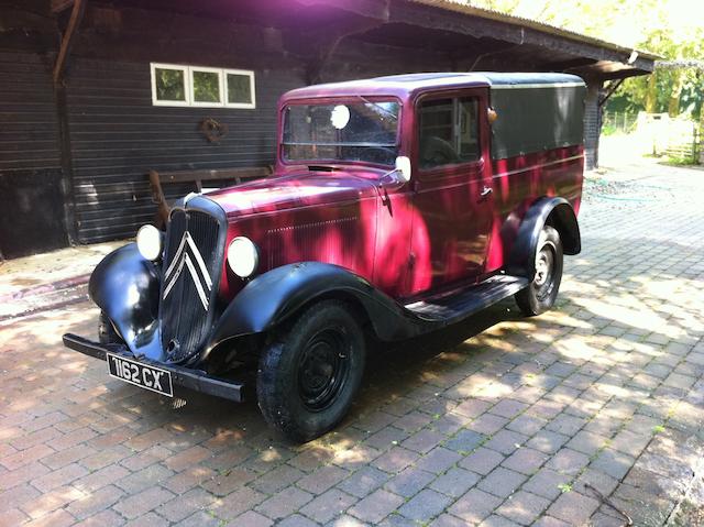 1937 Citroën Type 7 11B Van