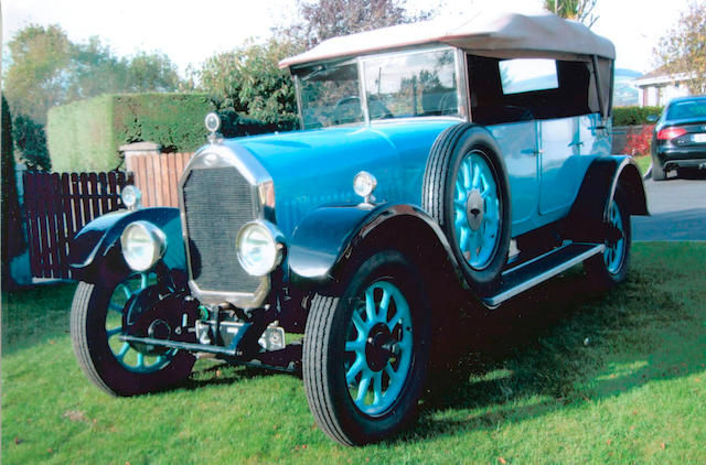 1928 Humber 14/40hp Tourer