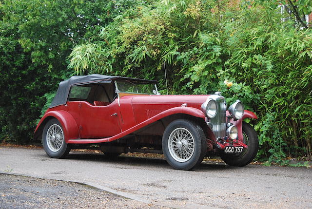 1935 Lagonda M35 Rapide Tourer