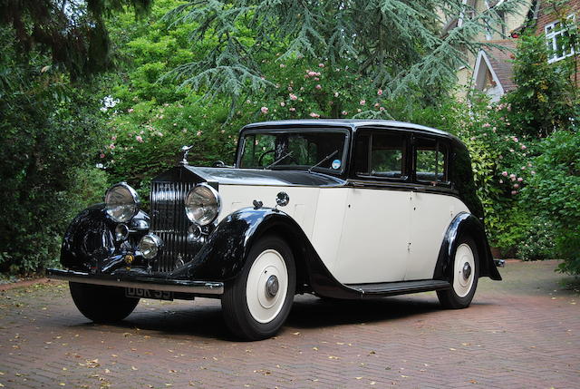 1936 Rolls-Royce 25/30hp Sports Saloon