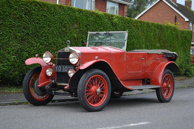 1926 OM Type 665S Tourer