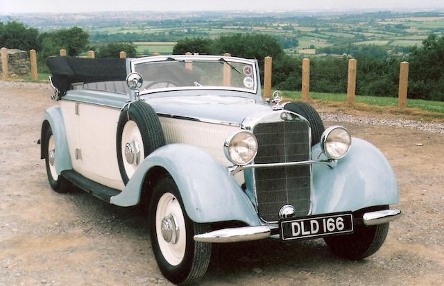 1936 Mercedes-Benz 230 Type 143 Cabriolet B