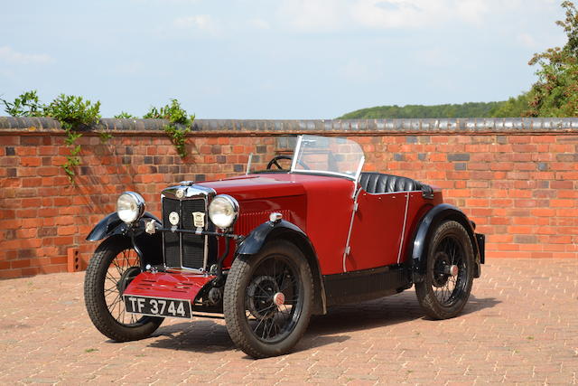 1930 MG M-Type Midget Roadster