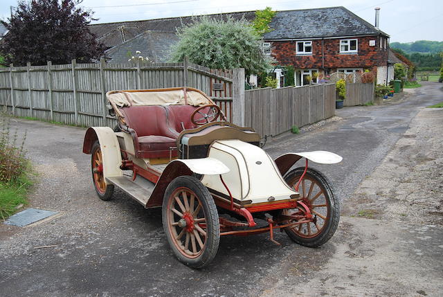 c.1910 CGV Charron Type X Roadster plus Dickey