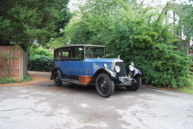 1927 Armstrong Siddeley 20hp Saloon