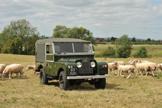 1954 Land Rover Series I