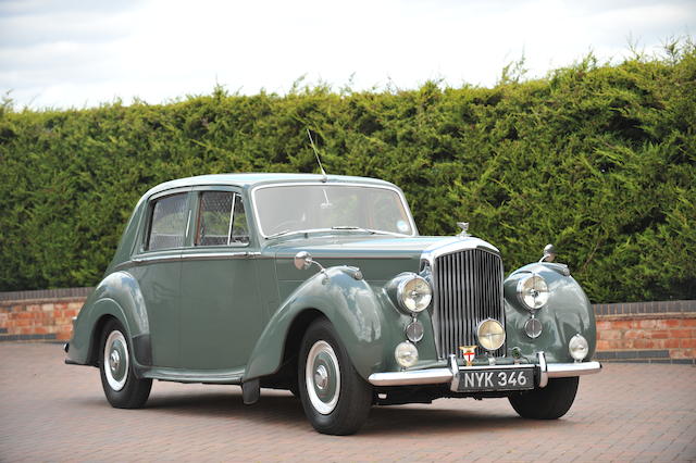 1953 Bentley R-Type 4½-Litre Sports Saloon