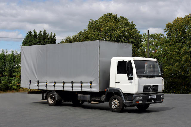 2002 MAN LE 1800 Demountable Car Transporter