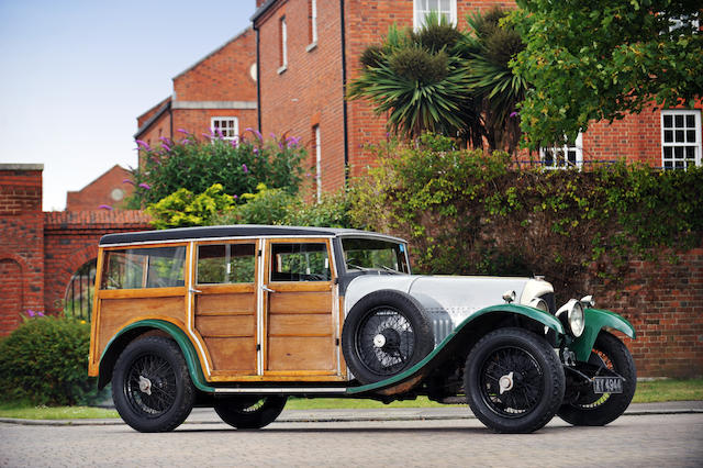 1925 Bentley 3-Litre Shooting Brake