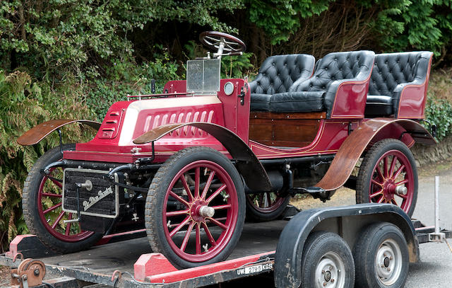 1903 De Dion Bouton 6hp Type Q Four Seater