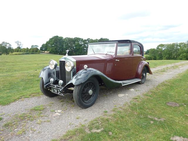 1933 Rolls-Royce 20/25hp Sedanca de Ville