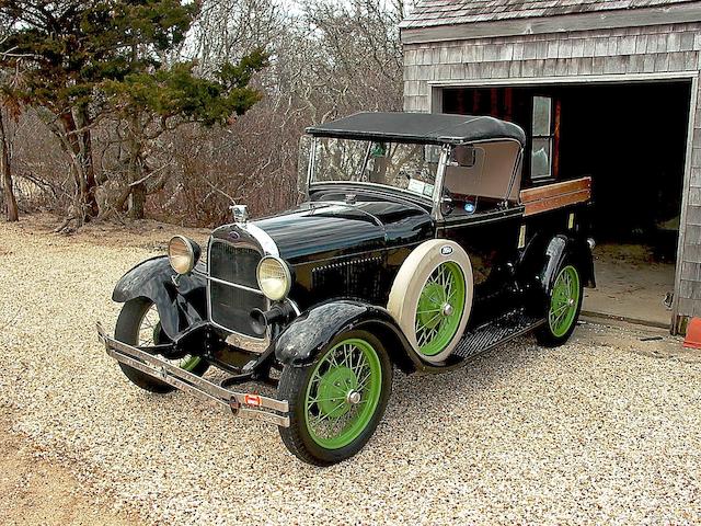 1929 Ford Model A Roadster Pickup