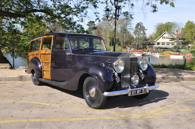 1948 Rolls-Royce Silver Wraith Shooting Brake