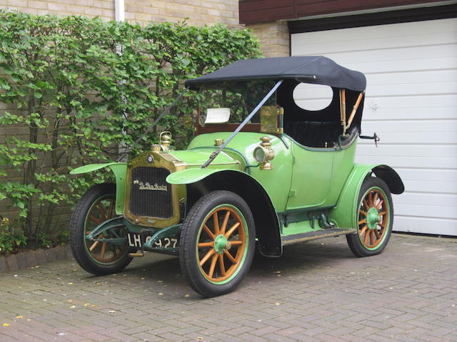 1911 De Dion Bouton DE1 6hp Tourer