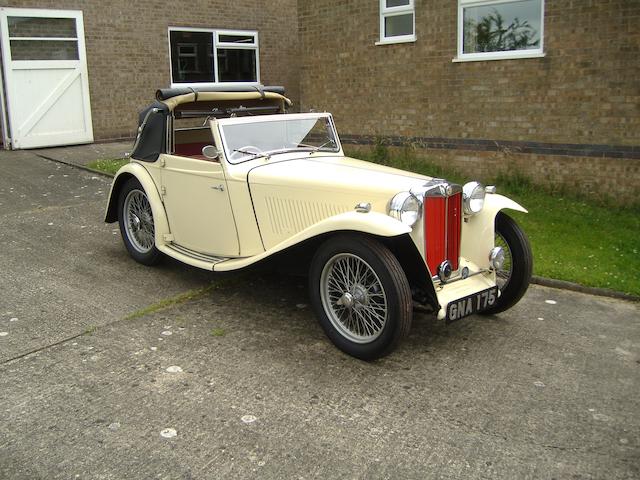 1940 MG Midget TB Coupé