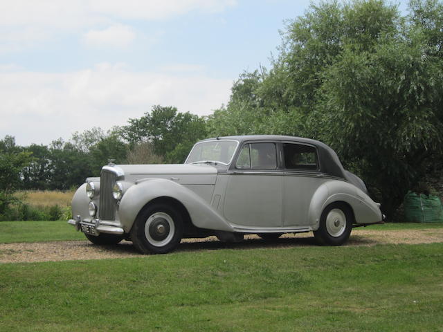 1953 Bentley R-Type 4½-Litre Saloon