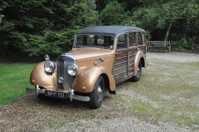 1950 Lea-Francis 14hp 'Woody' Estate Car